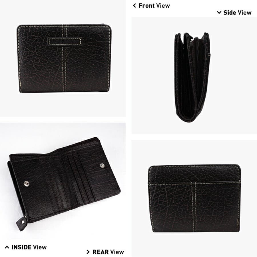 mon☆様、二つ折 メンズ 二つ折り財布 折りたたみ財布[品番：EMNB0000841]｜e-mono men