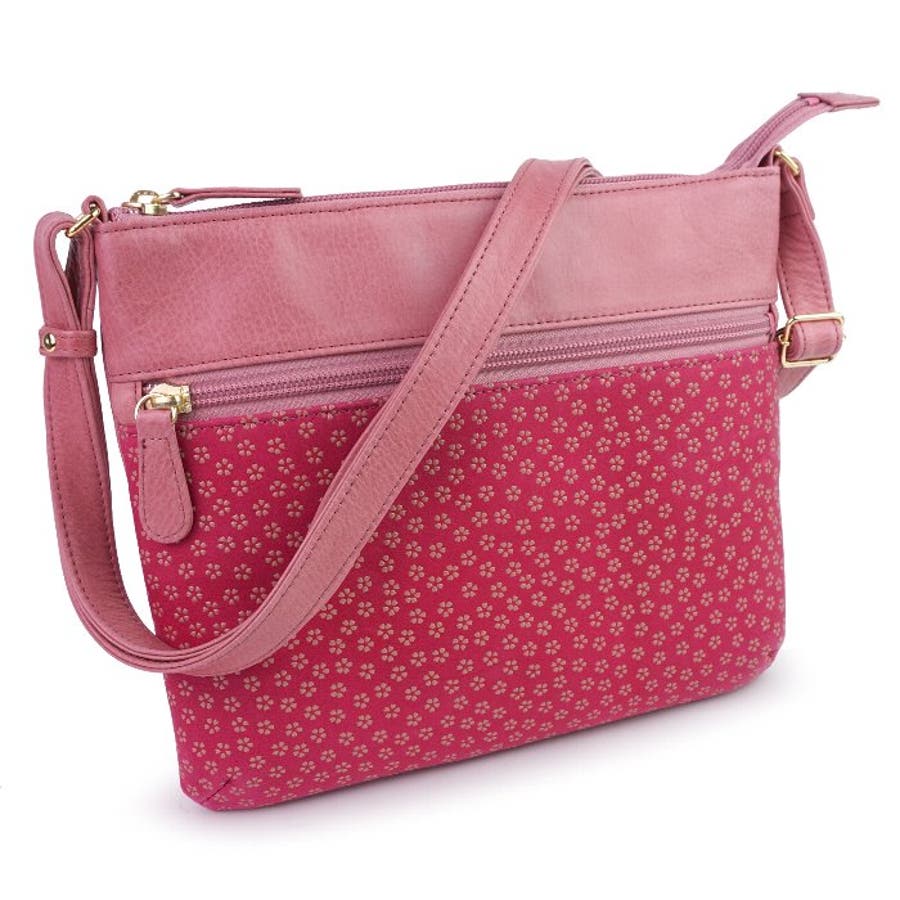 LOEWE ロエベ センダ バイカラー ショルダーバッグ サコッシュ ピンク