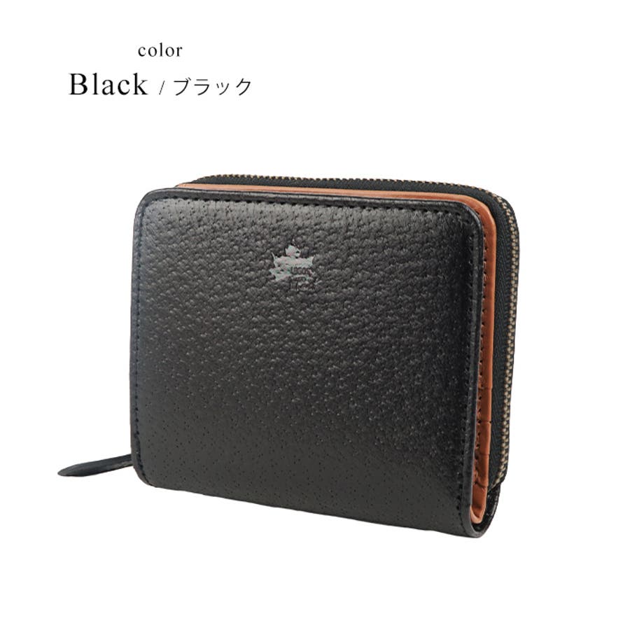 M*a様 MOYNAT 二つ折り財布 ラウンドジップ　ブラック M*a様 MOYNAT 二つ折り財布 ラウンドジップ ブラック - メルカリ