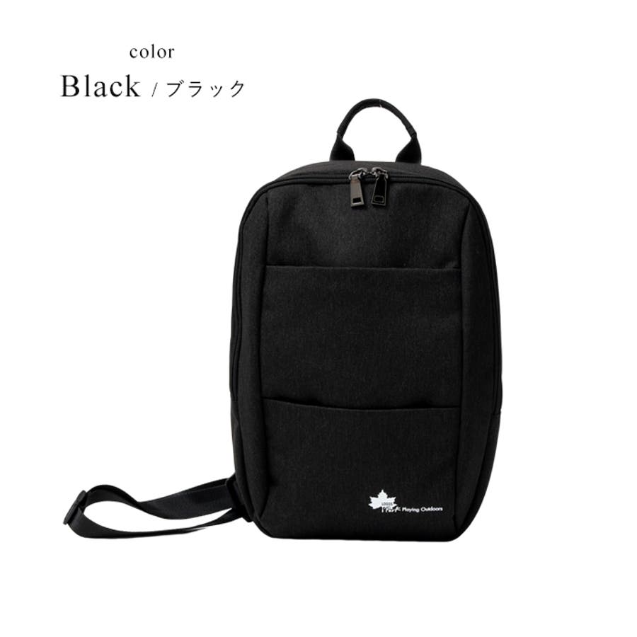 ボディバッグ ワンショルダー 斜め掛けバッグ[品番：EMNB0001322]｜e