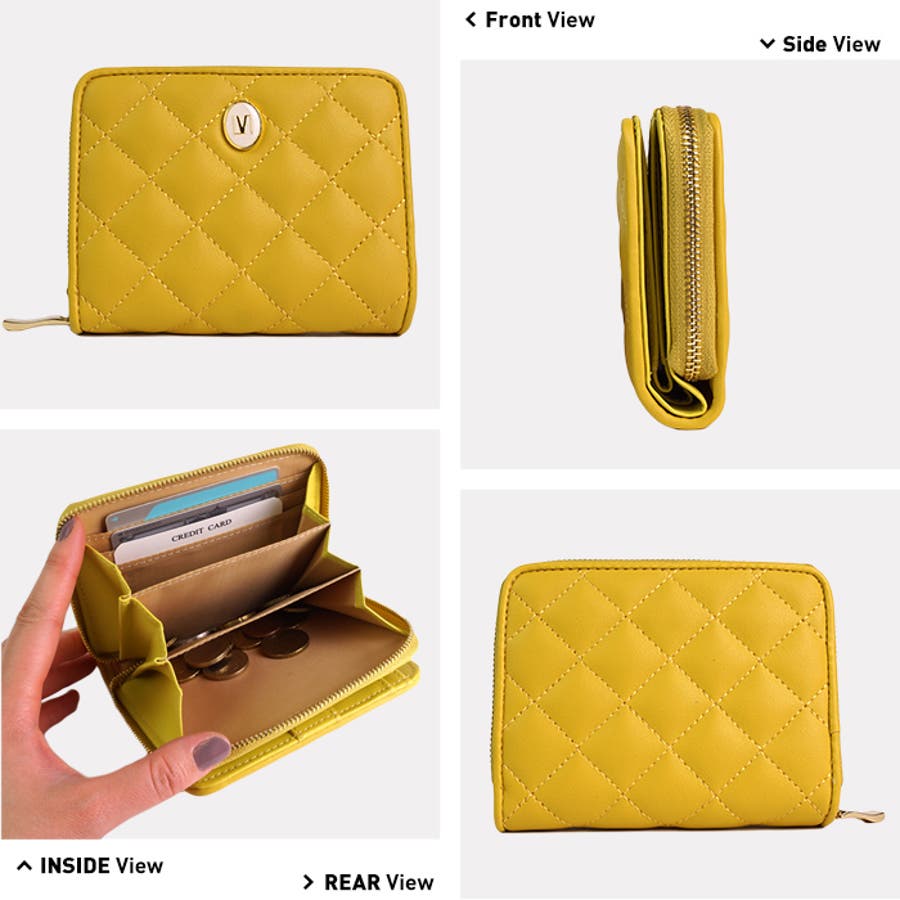 財布 二つ折り財布 レディース 品番 Emnb E Mono イーモノ のレディースファッション通販 Shoplist ショップリスト