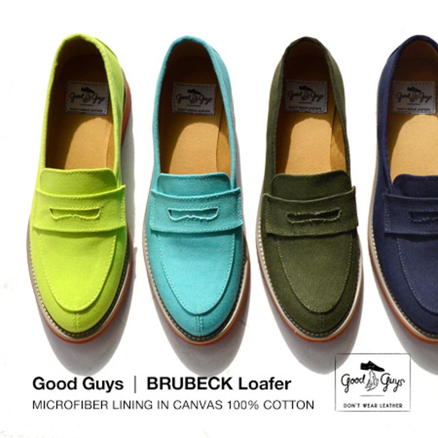 選ぶなら Good canvas[品番：EZ000002244 Guys（グッドガイズ）BRUBECK 靴