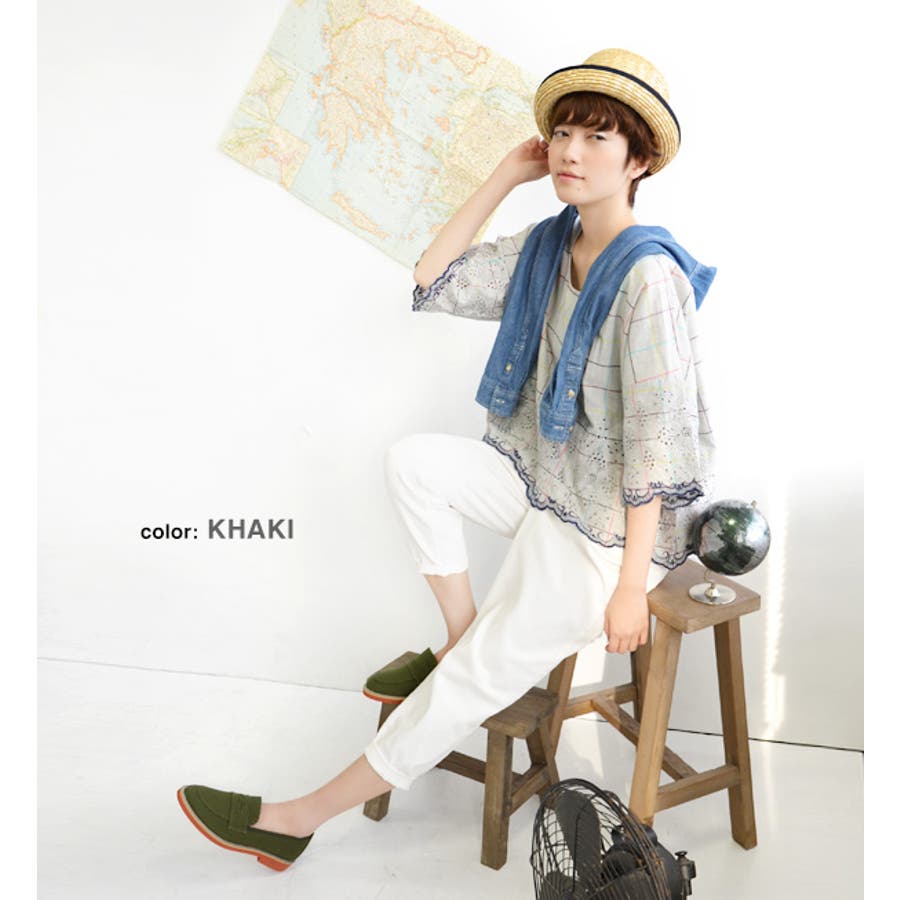 good guys  ローファー Good Guys（グッドガイズ）BRUBECK canvas[品番：EZ000002244