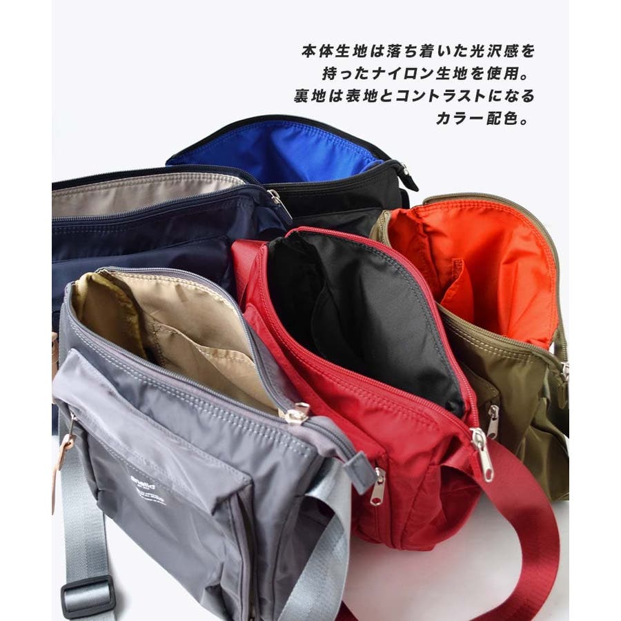 anello（アネロ）：URBAN O.D SHOULDER BAG[品番：EZ000012170