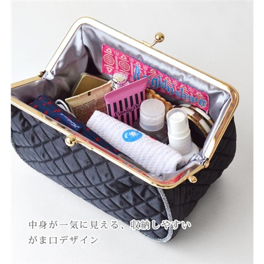 ジュエルビジュー がま口ポーチ[品番：EZ000007002]｜e-zakkamania  stores（イーザッカマニアストアーズ）のレディースファッション通販｜SHOPLIST（ショップリスト）