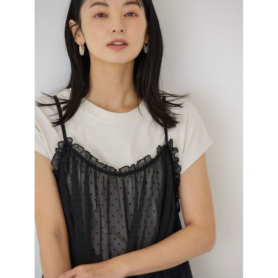 ドビーシフォンキャミワンピース[品番：EHEW0045189]｜AMERICAN