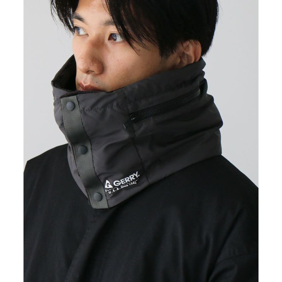 GRANCY ネックウォーマー 2点セット ブラックホワイトGRANCY】付け襟