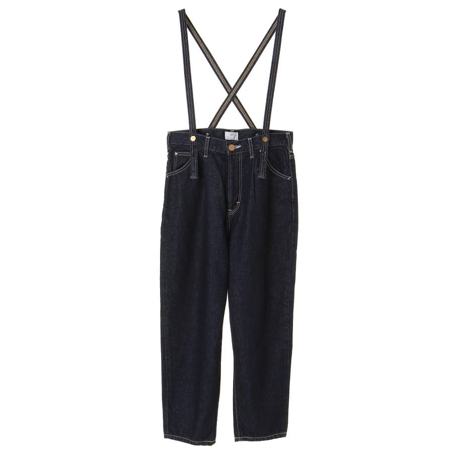 ACE OF ACE BECOME TREE サスペンダー付デニムパンツ 2025年最新