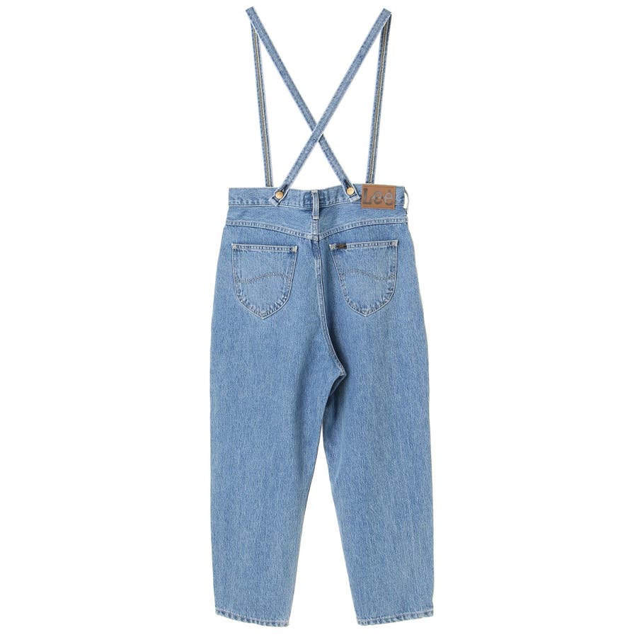 Lee×earthサスペンダー付きデニムパンツ[品番：EMEW0009278]｜earth