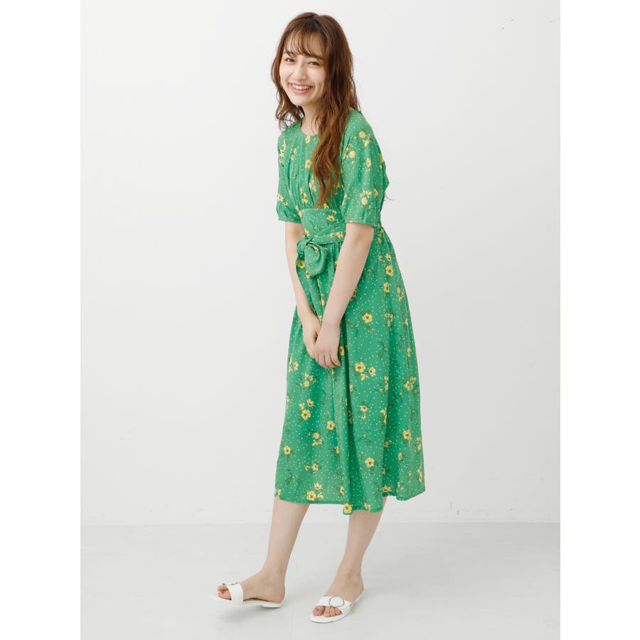 花柄ドルマンワンピース 品番 Emew Earth Music Ecology アースミュージックアンドエコロジー のレディースファッション通販 Shoplist ショップリスト