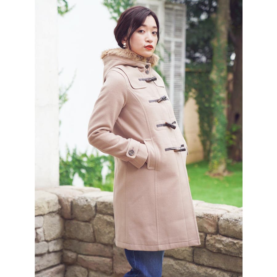 RUBY AND YOUムートンダッフルコート 3/1まで専用suzuMAMA様 ruby and