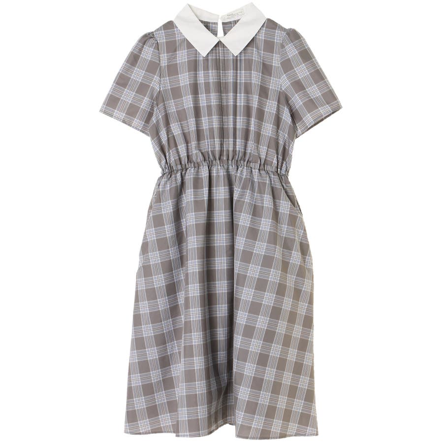 クレリックカラーチェックワンピース 品番 Emew Earth Music Ecology アース ミュージックアンドエコロジー のレディースファッション通販 Shoplist ショップリスト