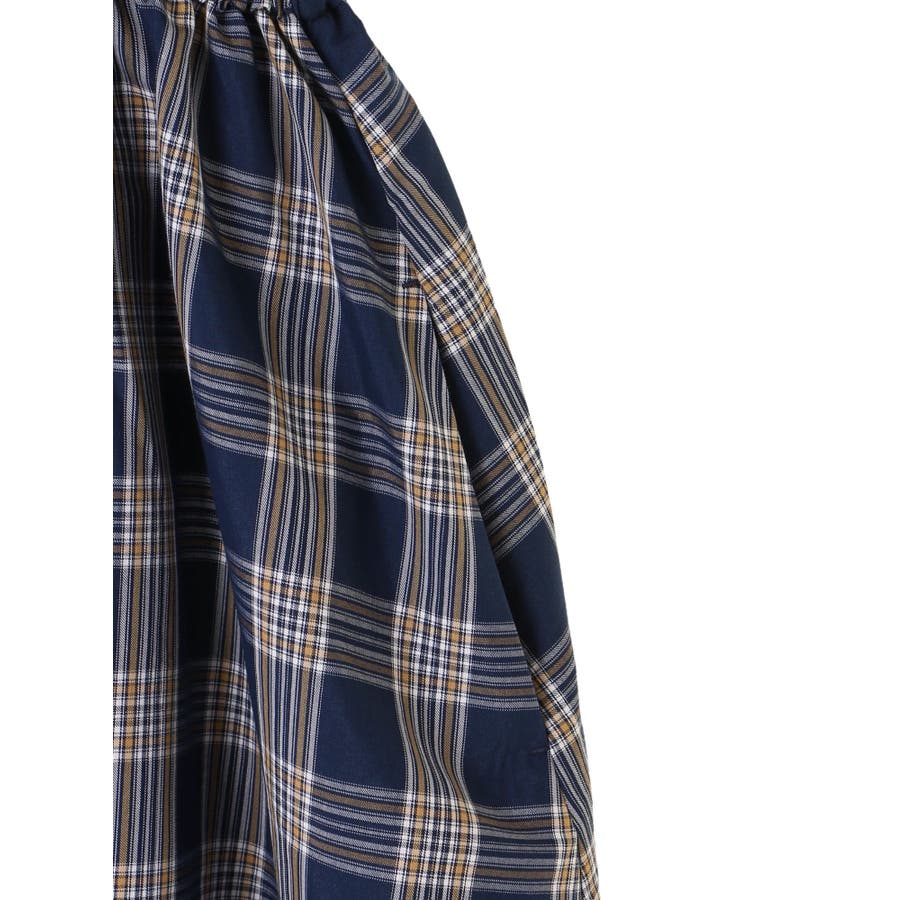 クレリックカラーチェックワンピース 品番 Emew Earth Music Ecology アースミュージックアンドエコロジー のレディースファッション通販 Shoplist ショップリスト