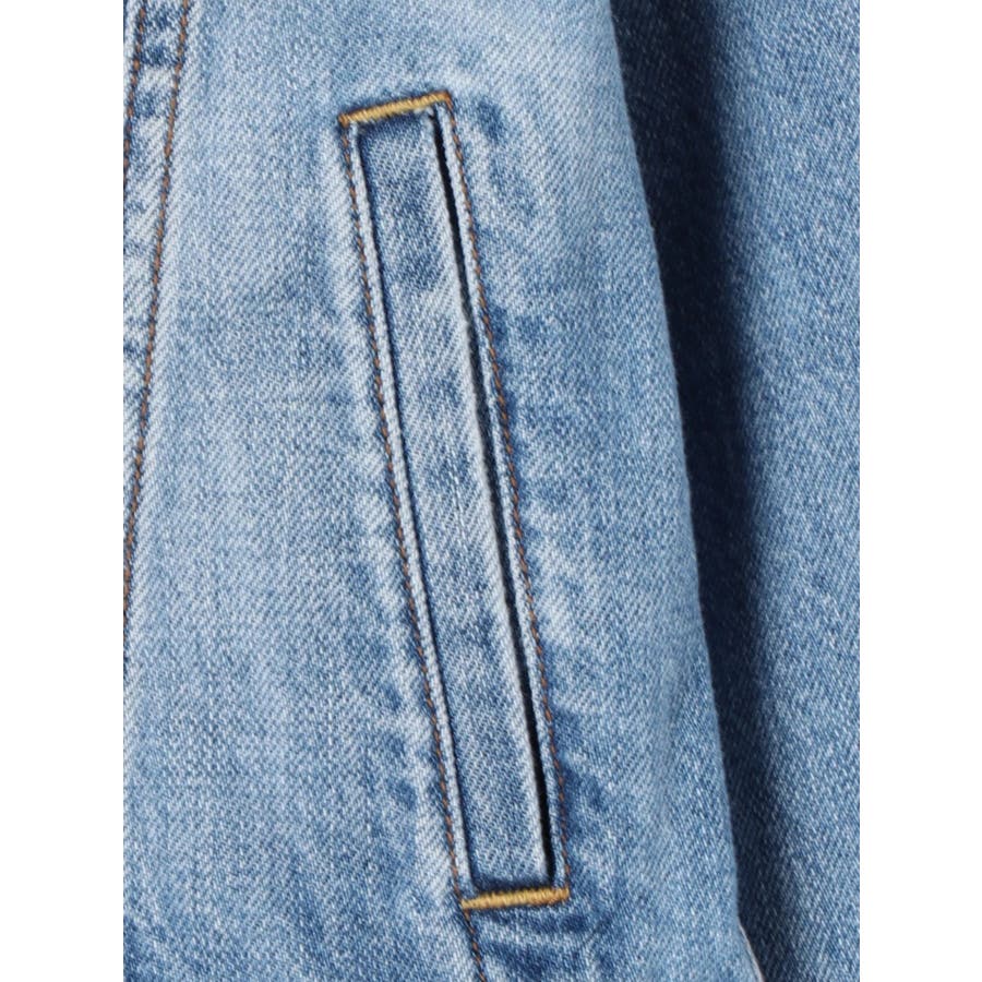 COTTON USAデニム(Gジャン)[品番：EMEW0013021]｜earth