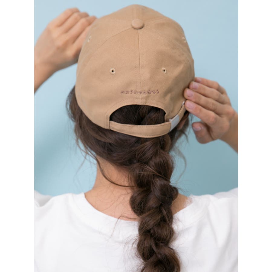 ハローキティ アイムドラえもん かぶきにゃんたろう earth刺繍キャップ