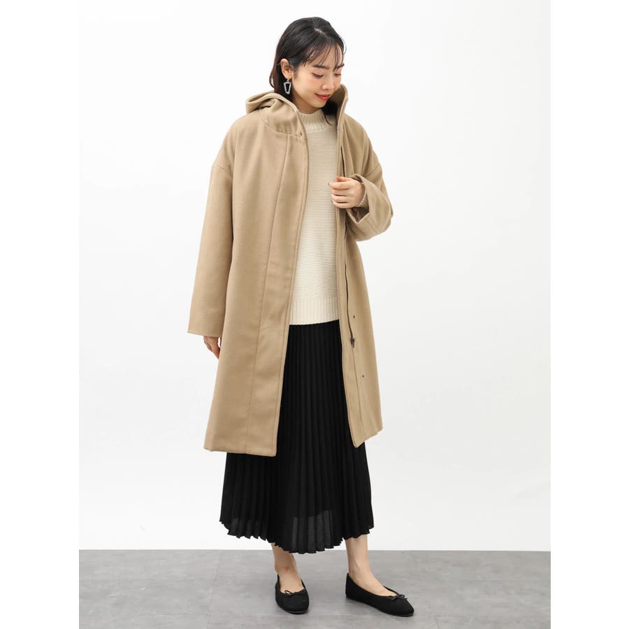 きれいめダッフルコート 品番 Emew Earth Music Ecology アースミュージックアンドエコロジー のレディースファッション通販 Shoplist ショップリスト