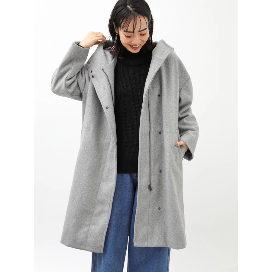 きれいめダッフルコート 品番 Emew Earth Music Ecology アースミュージックアンドエコロジー のレディースファッション通販 Shoplist ショップリスト