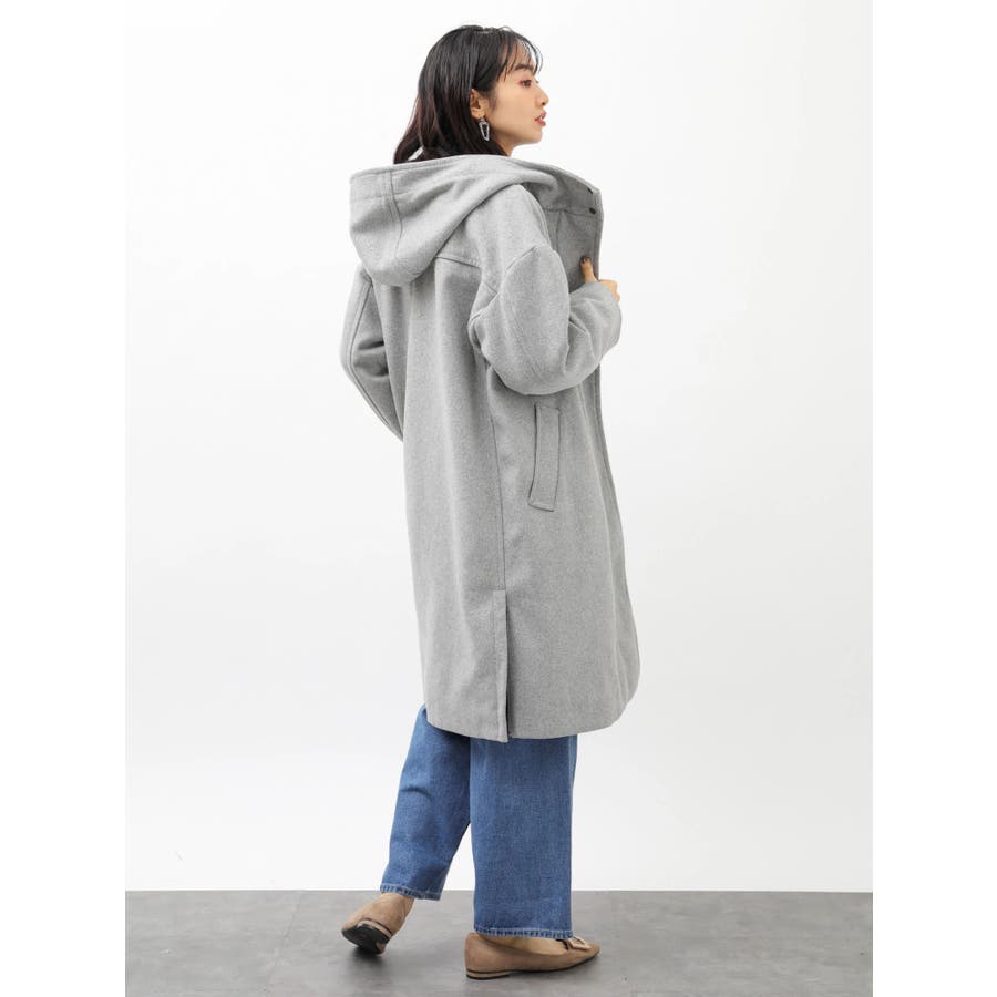 きれいめダッフルコート 品番 Emew Earth Music Ecology アースミュージックアンドエコロジー のレディースファッション通販 Shoplist ショップリスト