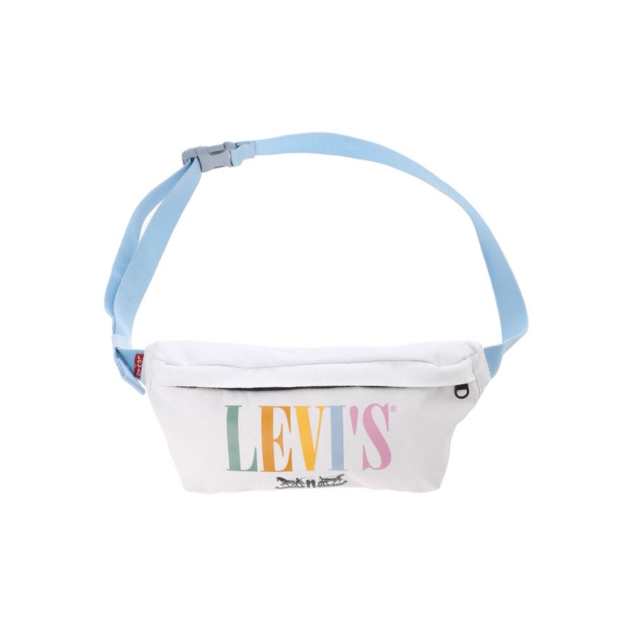 レビュー高評価のおせち贈り物 □Levi's for earthウエストポーチ[品番：EMEW0022040]｜earth ウエストバッグ
