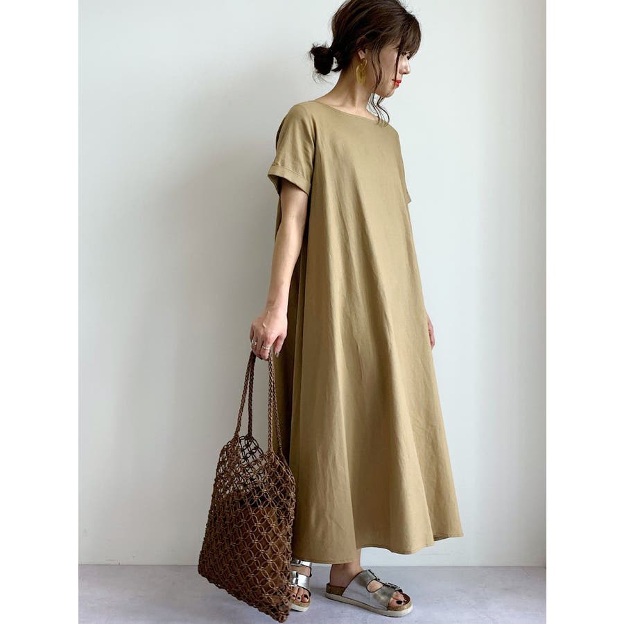 ヒンヤリネンaラインワンピース 品番 Emew Earth Music Ecology アースミュージックアンドエコロジー のレディースファッション通販 Shoplist ショップリスト