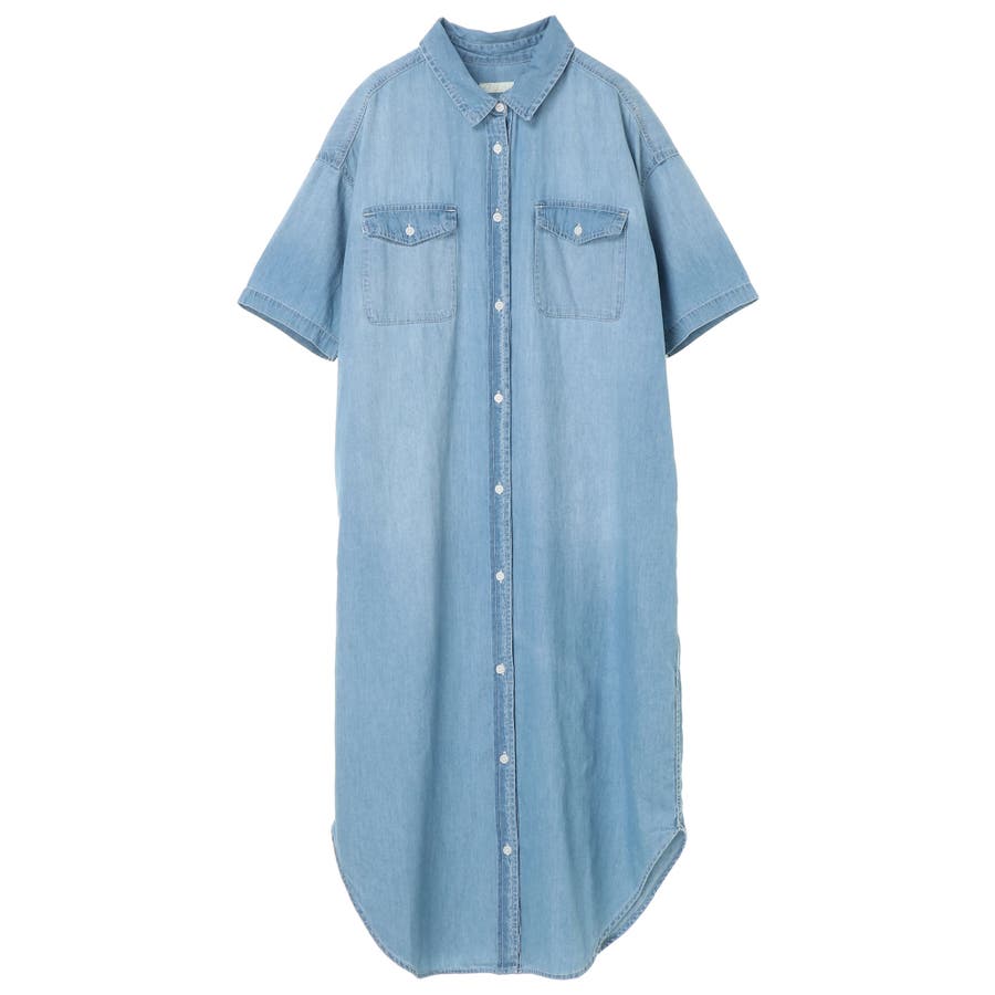 半袖デニムワンピース 品番 Emew Earth Music Ecology アースミュージックアンドエコロジー のレディースファッション通販 Shoplist ショップリスト