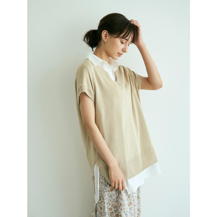Set2点 ニットベスト スキッパーシャツチュニック 品番 Emew Earth Music Ecology アース ミュージックアンドエコロジー のレディースファッション通販 Shoplist ショップリスト Set2点 ニットベスト スキッパーシャツチュニック 品番 Emew Earth Music Ecology アース ミュージックアンドエコロジー のレディースファッション通販 Shoplist ショップリスト