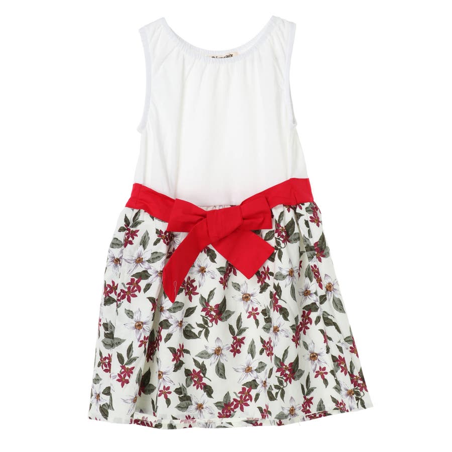 ウエストマーク花柄ワンピース 品番 Grpw Green Parks グリーンパークス のレディースファッション通販 Shoplist ショップリスト