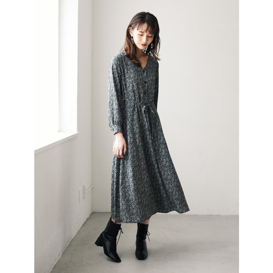 小花柄ワンピース 品番 Grpw Green Parks グリーンパークス のレディースファッション通販 Shoplist ショップリスト