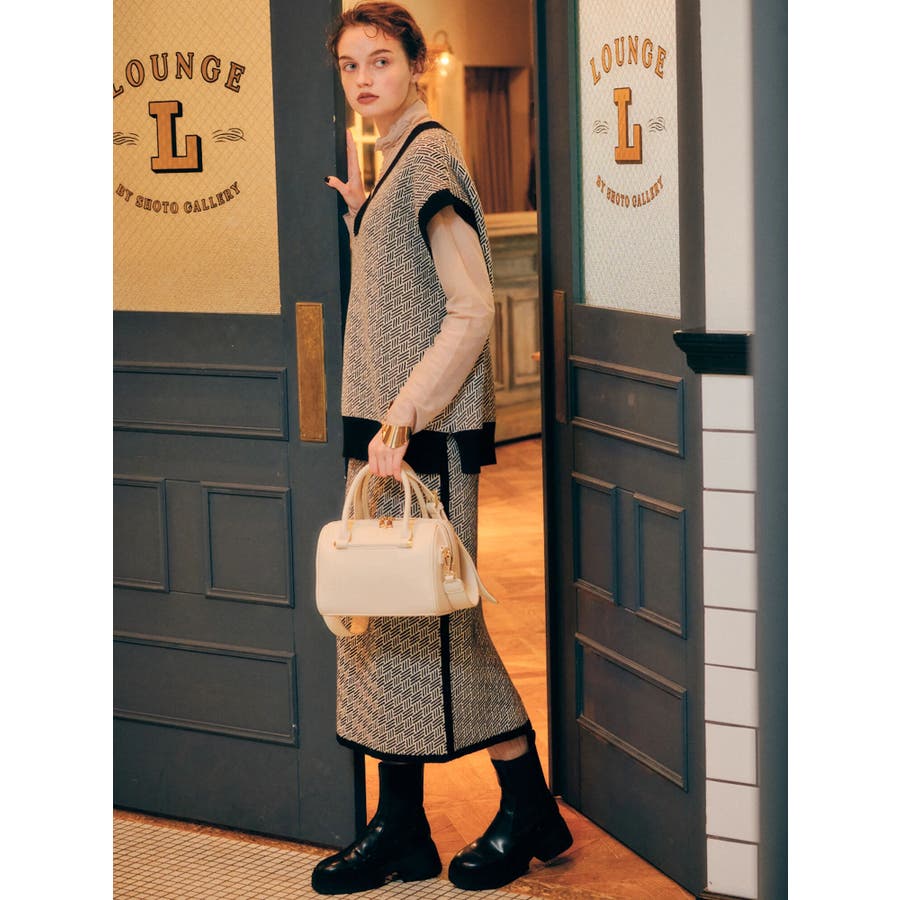 2wayクラシカルボストンバッグ[品番：EHEW0035941]｜AMERICAN