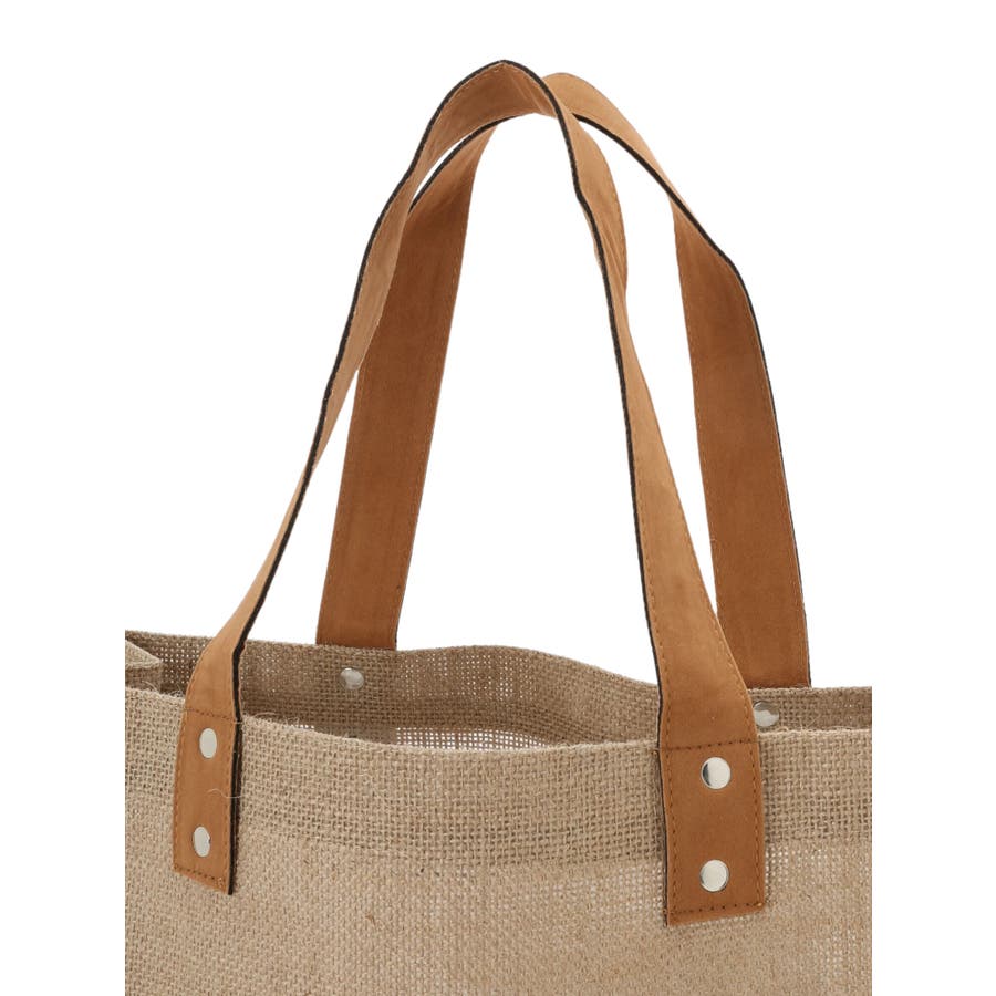 ジュートBAG[品番：EHEW0039666]｜AMERICAN HOLIC（アメリカンホリック