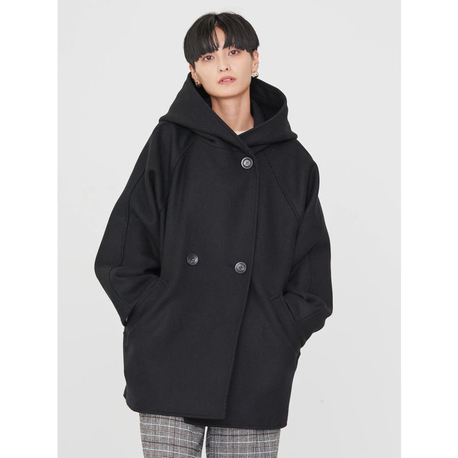 極美品】PAULE KA ポールカ コクーンコート ファー 取り外し可能