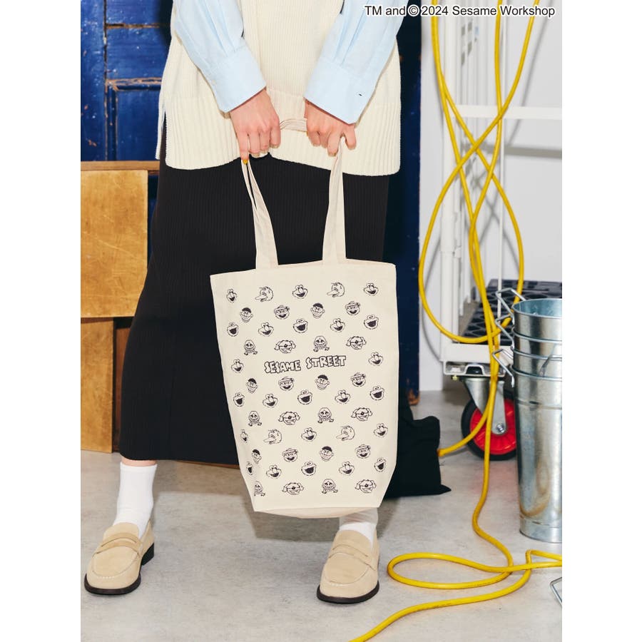 経典 トートBAG/セサミストリート[品番：EHEW0042845]｜AMERICAN コレクション
