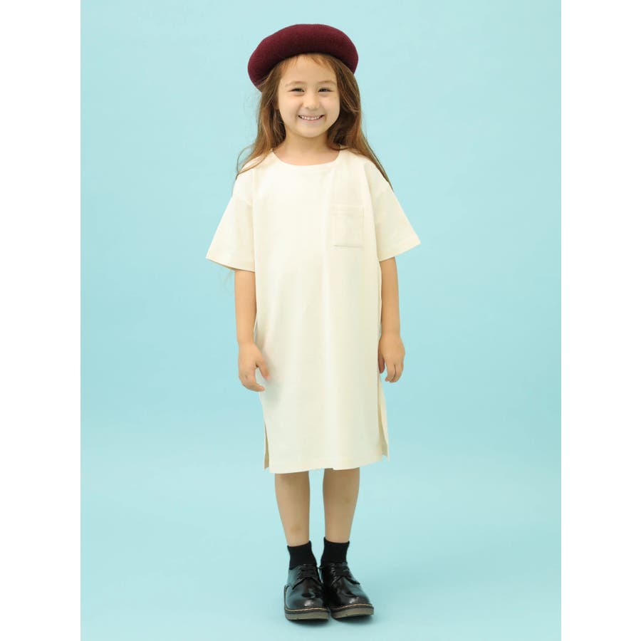 チュニックワンピース 品番 Koew Koe コエ のキッズファッション通販 Shoplist ショップリスト