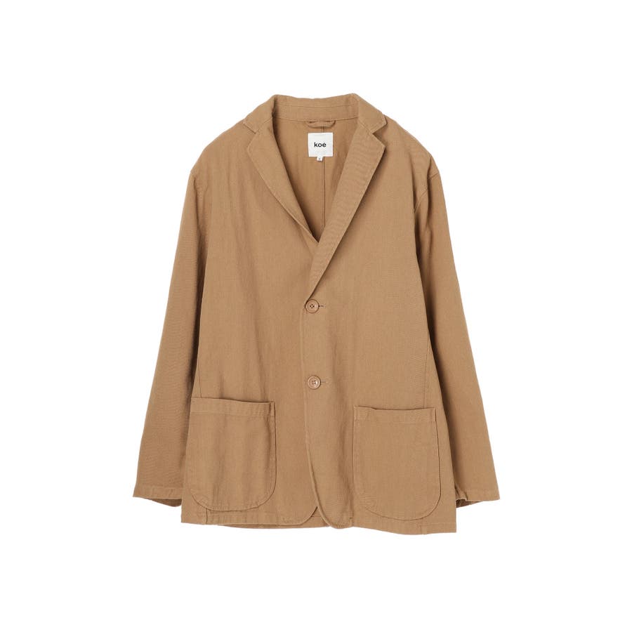 10ozコットンツイルジャケット 品番 Koew Koe コエ のメンズファッション通販 Shoplist ショップリスト