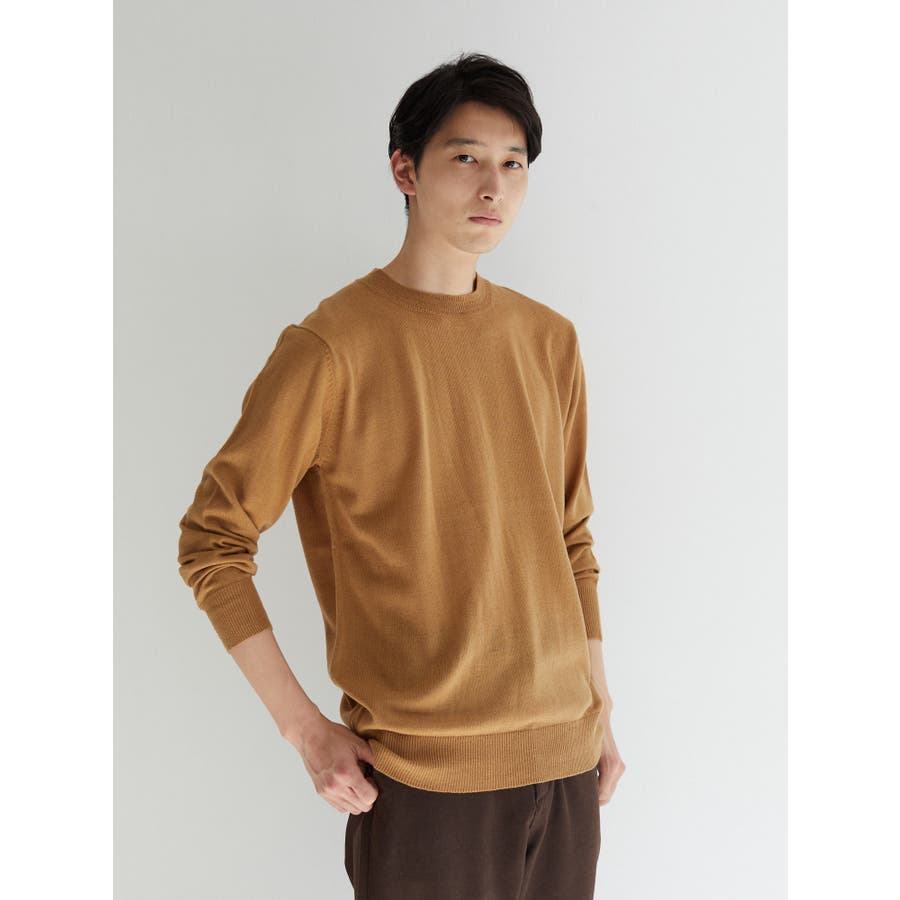 衿変わり編みクルーp O 品番 Koew Koe コエ のメンズファッション通販 毎日送料無料 Shoplist ショップリスト