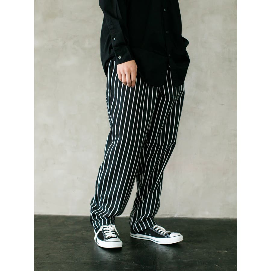 シェフパンツ(ストライプ)[品番：KOEW0024915]｜koe（コエ