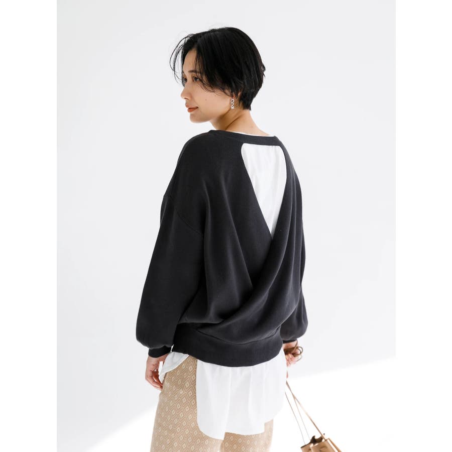 先行予約 バックオープンニット プルオーバー 品番 Koew Koe コエ のレディースファッション通販 Shoplist ショップリスト