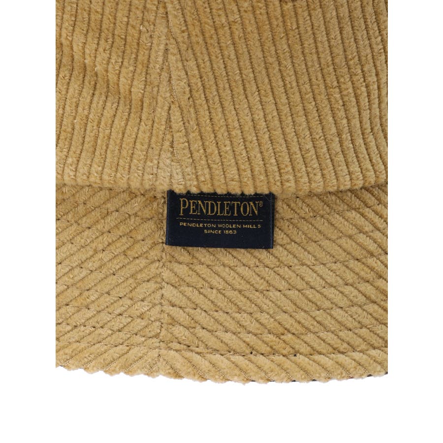 WEB限定カラー PENDLETON コーデュロイハット[品番：EHEW0037025]｜CRAFT 小物