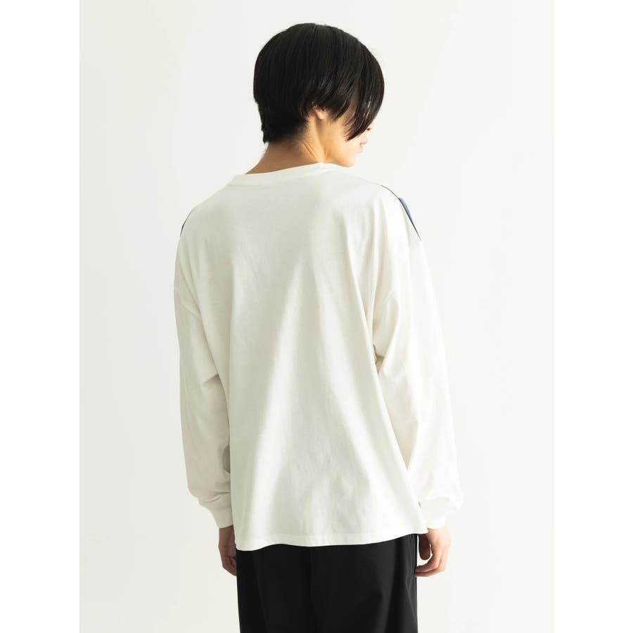 布帛切り替えL/S TEE-B[品番：EHEW0038449]｜CRAFT STANDARD BOUTIQUE