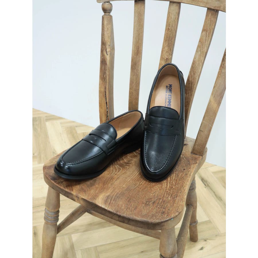 【時間指定不可】 MONT STANDARD LOAFERS[品番：EHEW0039934]｜CRAFT KEMMEL 靴