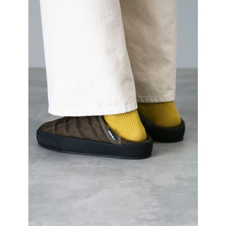 23AW【タグ付き・新品】GRAMICCI THERMAL MOC 定価8,800円 24cm
