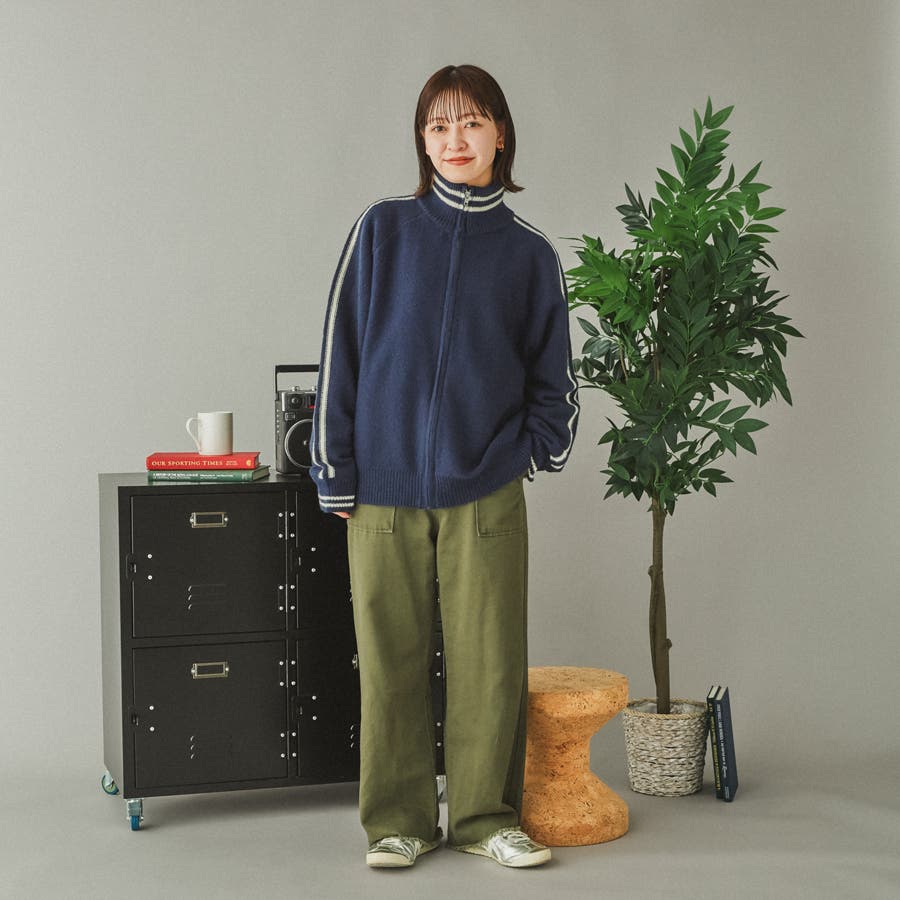 セール】ラグランデザイン サイドスティッチ ドライバーズニット KS3226【MASONPRINCE】【2024AW】（ニット/セーター）｜MASONPRINCE（メイソンプリンス）のファッション通販  - ZOZOTOWN