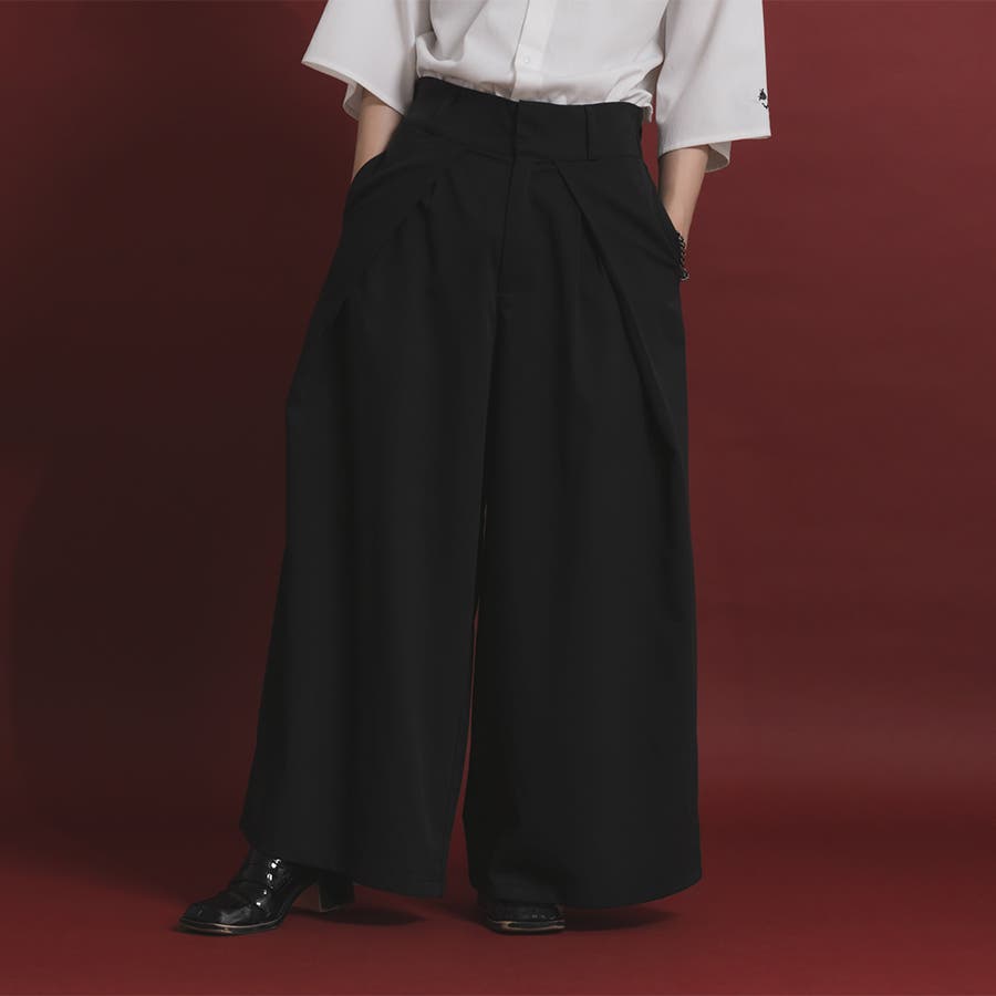 最終値下げ！ADRER『袴』pants/３タックワイドハカマパンツ　Mサイズ