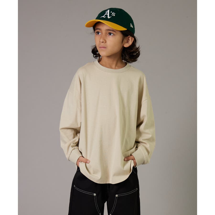 PAIRMANON STREET】ビッグシルエット シンプル 長袖 Tシャツ