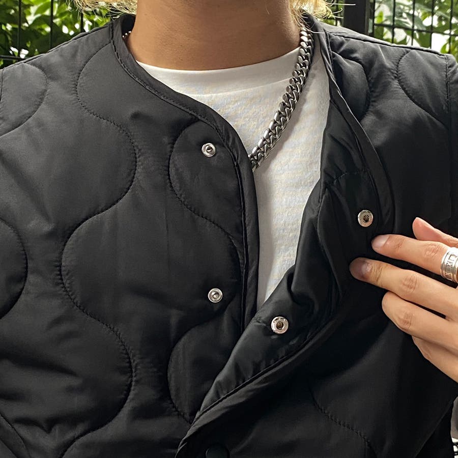 DRAW CORD DOUBLEZIP NYLON BEST/ドローコードダブルジップ