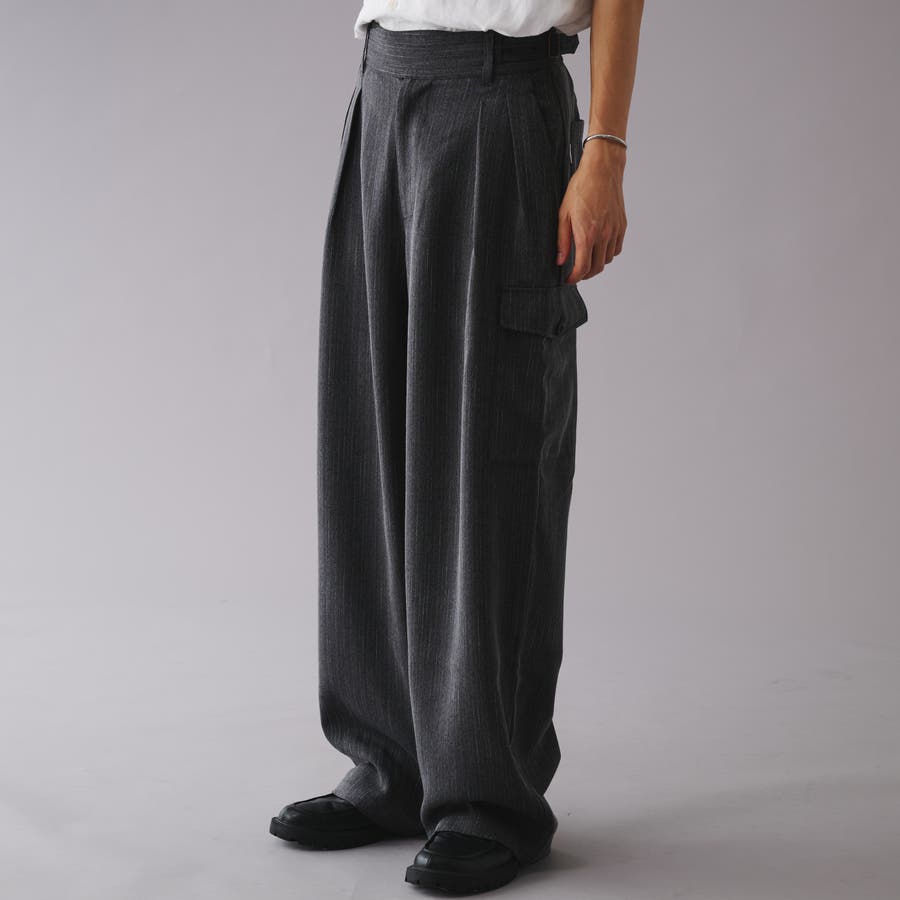 STRIPE WIDE GURKHA[品番：KTRW0031188]｜kutir（クティール）の