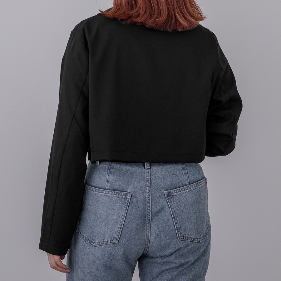 【メーカー公式ショップ】 ショート丈ジャケット[品番：KTRW0021294]｜kutir（クティール ジャケット・アウター