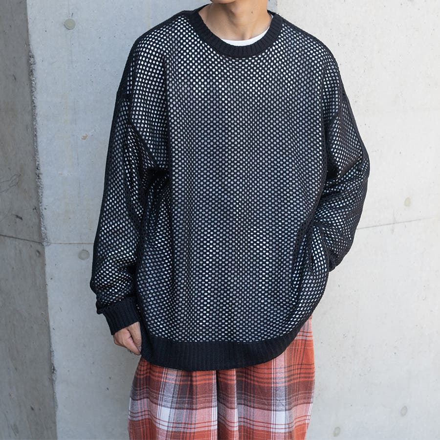 ♥️人気商品♥️長袖 薄手 ストリートブラック シャツ メンズ  XL 総柄
