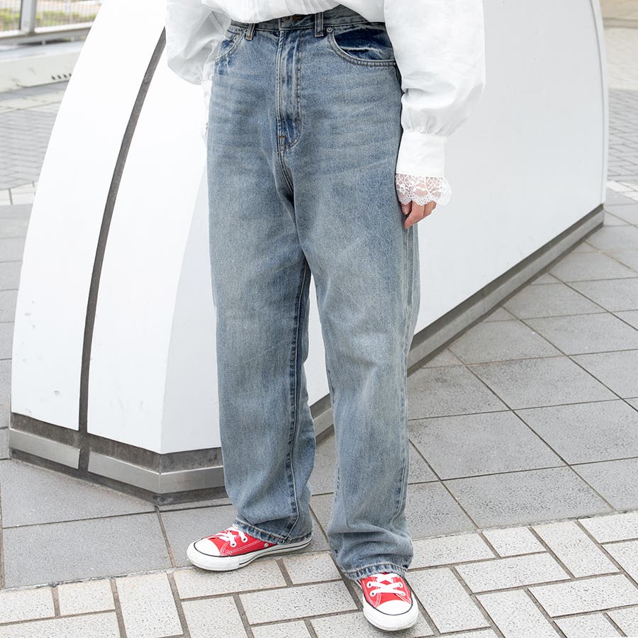 【kutir】【XS～XLサイズあり】ハイウエストストレートデニムパンツ[品番：KTRW0000400]｜kutir（クティール）のレディース ファッション通販｜SHOPLIST（ショップリスト）