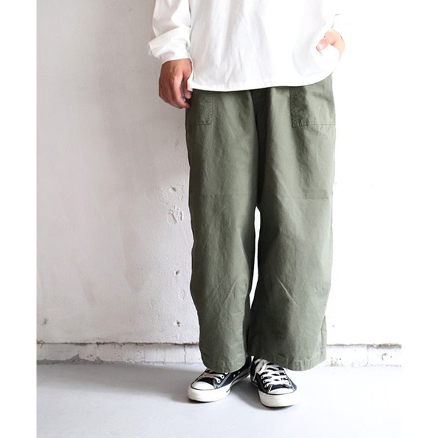 kutir】cargo odd pants / 変形カーゴパンツ[品番：KTRW0001021
